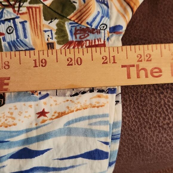 Reyn Spooner Lahaina Maui Aloha Hawaiian Shirt S - Picture 9 of 10